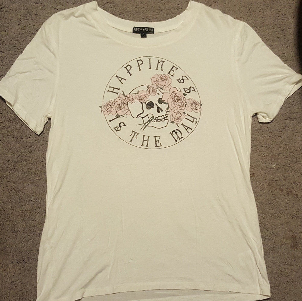 NWOT White T-shirt